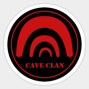 cave Sticker